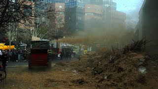 TOULOUSE • MANIF DES AGRICULTEURS • 16 JANVIER 2024 [upl. by Imailiv]