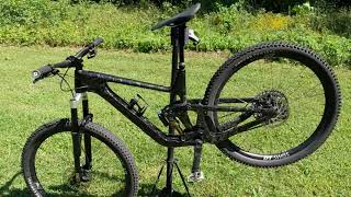 NoNonsense Giant Trance 20222023 Manitou Mattoc Pro and Hayes Dominion A4 Brakes Review [upl. by Rosecan]