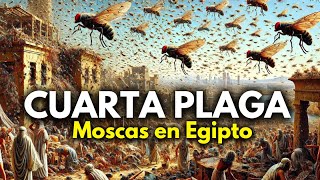 La Cuarta Plaga de Dios ¡Moscas Infernales en Egipto [upl. by Adhern]