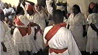 HAITIAN VODOU SOCIETE TIPA TIPA MANMIE TOYE LES 3 FRERES NAGO TEL 786 326 0365 [upl. by Eirrod223]