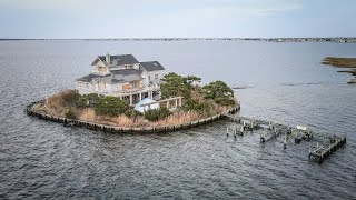 New Jerseys Abandoned Island House  Hankins Island [upl. by Hseham]