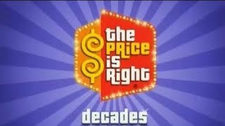 The Price is Right Decades Special TPIR Anniversary Day Part 3 [upl. by Ayar]