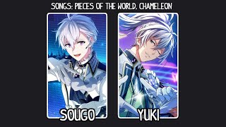 All instances of crossunit duets in IDOLiSH7 as of May 2024 [upl. by Aria]