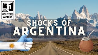 Argentina 10 Shocks of Visiting Argentina [upl. by Atarman307]