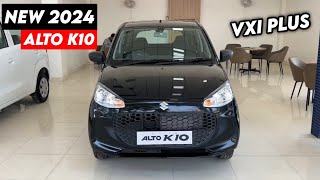 New Maruti Alto 2024 Model  2024 Alto K10 New Model  Price Specification Full Details Review [upl. by Retnyw385]