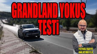 GRANDLAND 12T BENZİN YOKUŞ ÇIKABİLİYOR MU opel grandland araba suv ötv benzin ötvindirimi [upl. by Aneehsal]