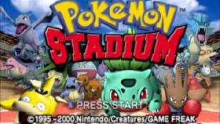 Pokemon Stadium Gym Leader Battle Music [upl. by Ahto]