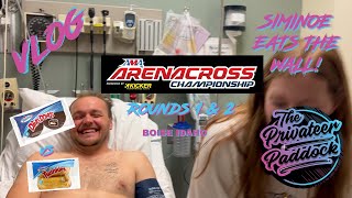 2024 AMA Arenacross Rounds 1 amp 2 Boise Idaho [upl. by Anailil]