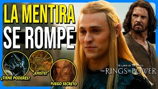 💍LOS ANILLOS DE PODER Temporada 2 Capítulo 6  Análisis Referencias Secretos y Teorías [upl. by Neenad]