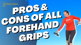 Which Grip Is The Best For Your Tennis Forehand  Pros and Cons of all 4 Grips [upl. by Binky]