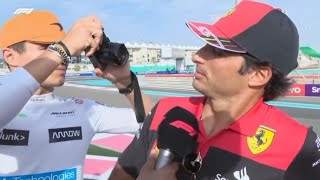 Carlando during the drivers parade in Abu Dhabi 20112022 [upl. by Bushore]