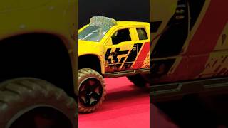 4WD Ford Perfomance Pick up by Hotwheels cars Mud Studs series off road shorts [upl. by Balac]