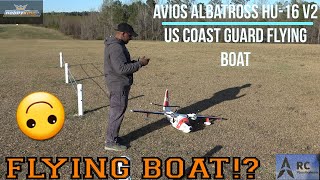 Avios Albatross HU16 V2 US Coast Guard Flying Boat [upl. by Hiram]