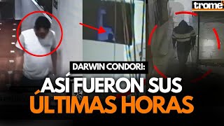 CASO SHEYLA CÓNDOR ¿DE QUÉ MURIÓ DARWIN CONDORI  Trome [upl. by Akiret]