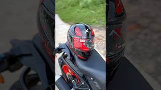 Axor Apex Hunter Black Red Helmet  Amazing looks😍😍 Trending Helmet Under 4500😱😱 shorts [upl. by Mat]