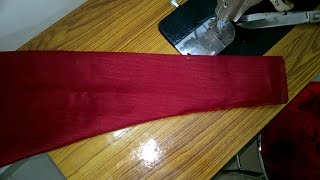 Churidar full sleeve hand cutting and stitching easy method [upl. by Shimberg]