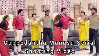 Guppedantha Manasu Serial Shooting Location Video  Mukesh Gowda  Raksha Gowda [upl. by Ttehc891]