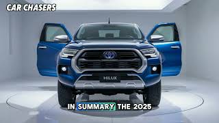 quot2025 Toyota Hilux Review The Ultimate OffRoad Beastquot [upl. by Amles]