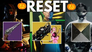 Destiny 2 Reset Vendors  The Mourner HeartPowered shell weapons and more October 31st 2023 [upl. by Ecital]