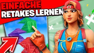 DIE BESTEN  EINFACHSTEN RETAKES IN FORTNITE ⚡ HIGHGROUND BEKOMMEN [upl. by Arracat]