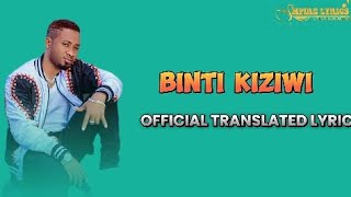 Zanto ft Pingu Binti Kiziwi Lyrics with English translation [upl. by Schulman]