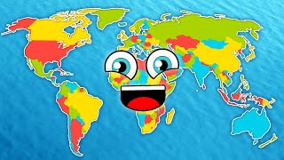 Countries Of The World A to Z  KLT Geography [upl. by Brittaney640]