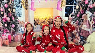 HOLIDAY COZY PAJAMA Unboxing Surprise Gifts for Kids holidays [upl. by Imij501]