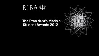 RIBA Presidents Medals 2012  complete ceremony [upl. by Arriat]