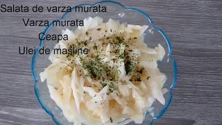 Salata de varza murata [upl. by Aihsilat]