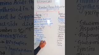 Examples of essential amino acid viralvideo viralshorts education biology [upl. by Ahterahs]