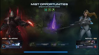 StarCraft II Weekly mutation  Breath of Destruction [upl. by Aidne]