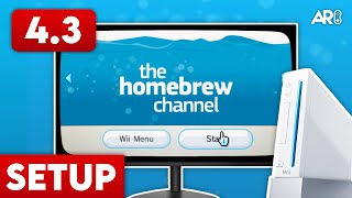 How to Homebrew Your Nintendo Wii  Internet amp SD Card Methods [upl. by Nyrahs]