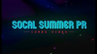 SoCal Melee  2017 Summer PR Combo Video [upl. by Nnahtur]