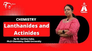 Lanthanides and Actinides  Chemistry  S Chand Academy [upl. by Henson]