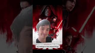 my ranking of the Star Wars sequel trilogy [upl. by Eiuqram157]