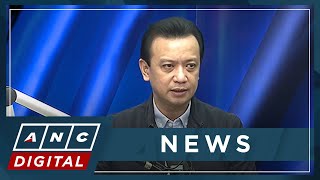 ExPH Senator Trillanes House ICC resolutions result of Uniteam cracks  ANC [upl. by Aninep]