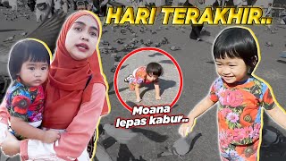 MOANA KABUR Hari Terakhir Di Mekkah [upl. by Clarie]