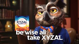 Word to the Wise  XYZAL Allergy 24HR [upl. by Mullac]