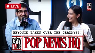 Beyonce Takes Over the Grammys  POP NEWS HQ  CityFM89 [upl. by Kerekes]