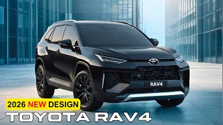 All New 2026 Toyota RAV4 Review  Price  Interior And Exterior Redesign [upl. by Bratton120]