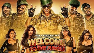 Welcome To The Jungle Comedy Bollywood Full Movie 2024 Akshay Kumar sunjay [upl. by Tinya705]