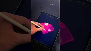 Animating in Procreate 🤯 [upl. by Sanson996]