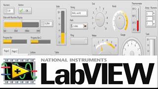 Labview overview tutorial 1 [upl. by Enecnarf]