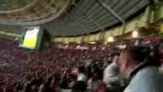 Manchester United wins 20072008 UEFA Champions League [upl. by Airat459]