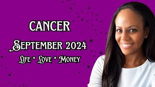 CANCER Miracles and Blessings Are Here September 2024 Tarot Reading [upl. by Alam]