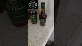 Homemade Weller Special Reserve Vanilla Extract m72amsterdam bourbon bourbonhunting bourbonlife [upl. by Juback]