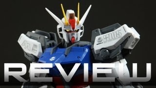 Master Grade MG Strike Gundam Remaster Part 2 Aesthetics and Quality [upl. by Ylloh794]