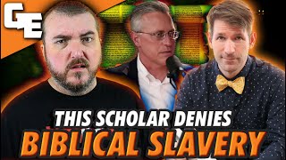 THIS Scholar DENIES Slaves Existed In Israel [upl. by Elaen]