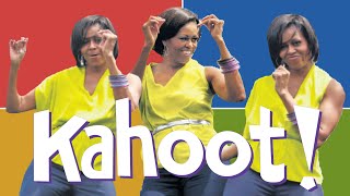 Michelle Obama Dances to Kahoot Music [upl. by Anigar]