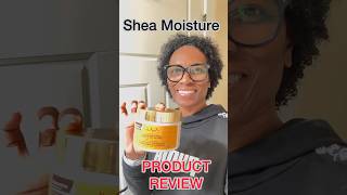 PRODUCT REVIEW Shea moisture deep moisturizing leave in conditioner [upl. by Acinoda]